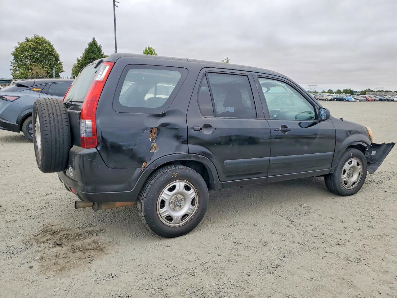 2005 Honda Cr-V Lx - Фото 3