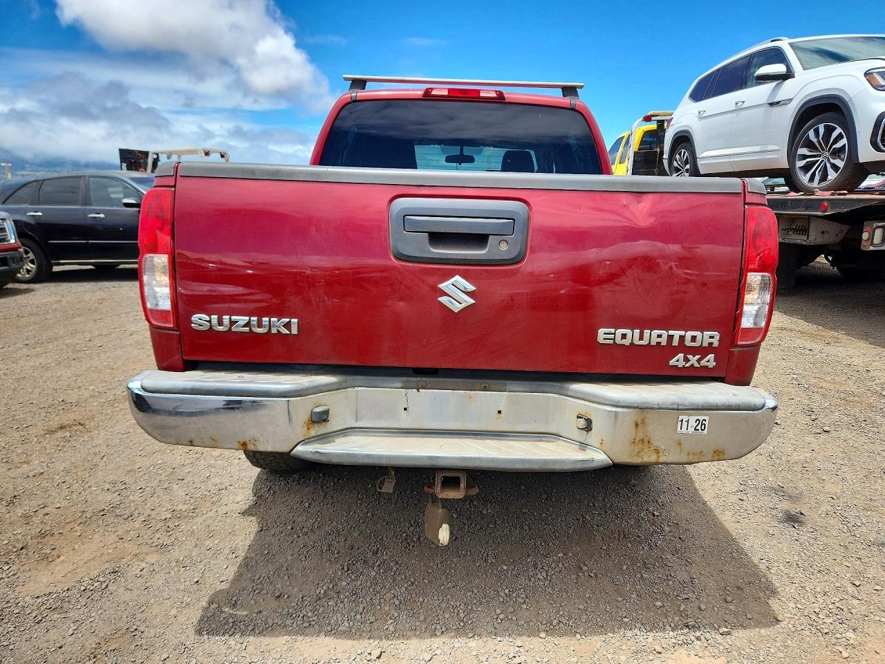 2012 Suzuki Equator Rmz-4 - Image 6