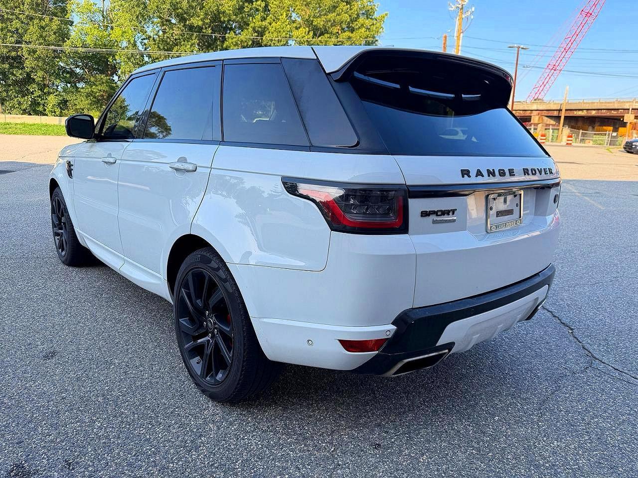2018 Land Rover Range Rover Sport Autobiography Dynamic - Фото 3