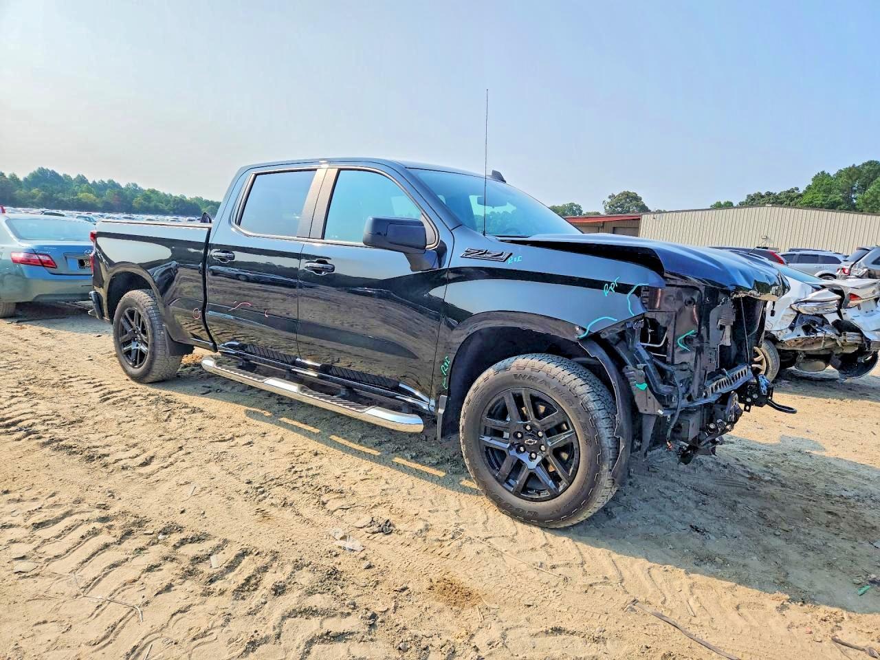 2024 Chevrolet Silverado K1500 Rst - Фото 4