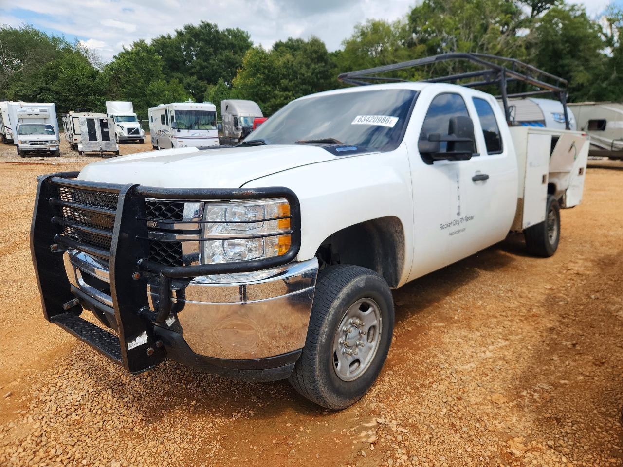 2012 Chevrolet Silverado K2500 Heavy Duty