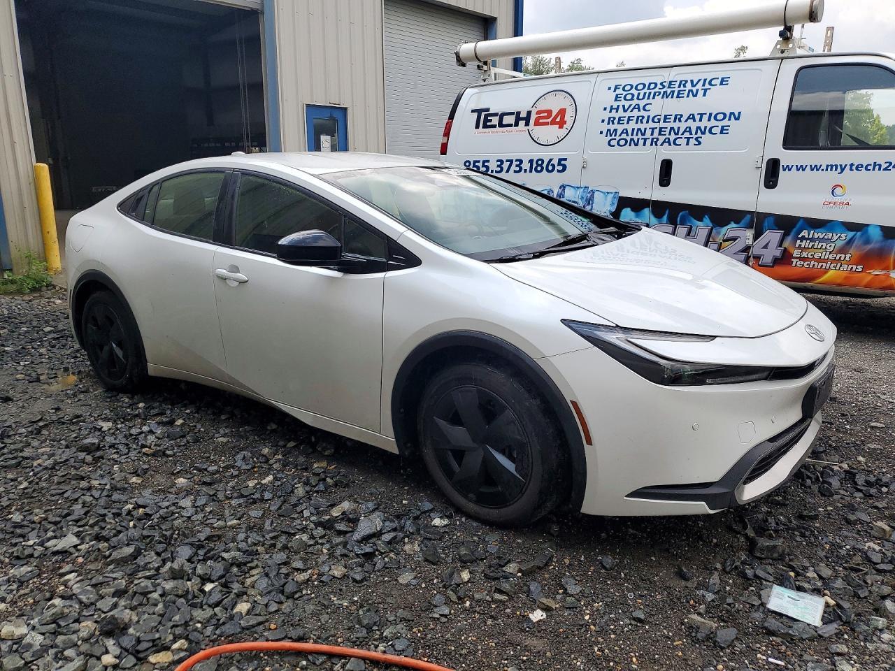 2023 Toyota Prius Prime Se - Фото 4