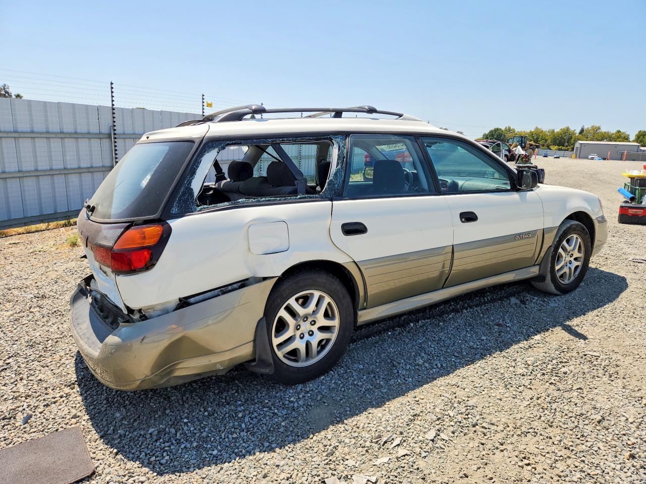 2000 Subaru Legacy Outback Awp - Фото 3