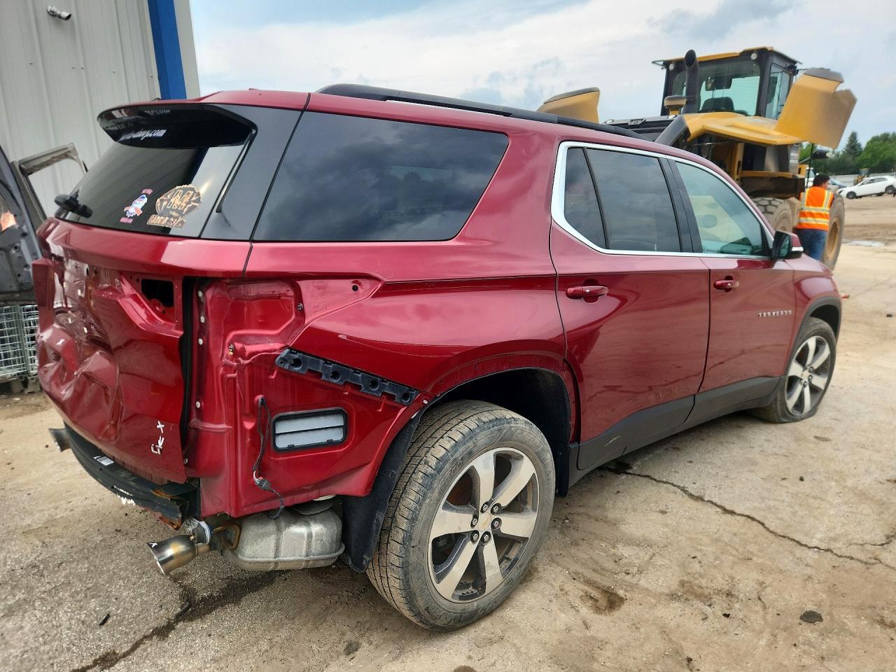 2019 Chevrolet Traverse Lt - Image 3