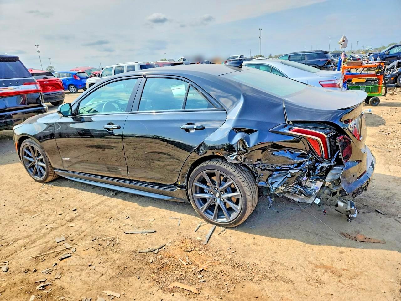 2026 Cadillac Ct4-V - Image 2