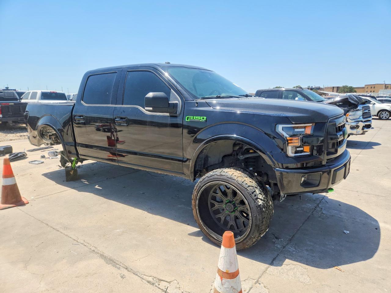 2017 Ford F150 Supercrew - Фото 4