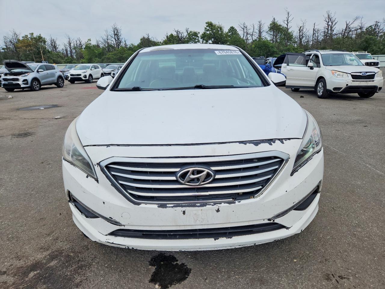 2015 Hyundai Sonata Se - Фото 5