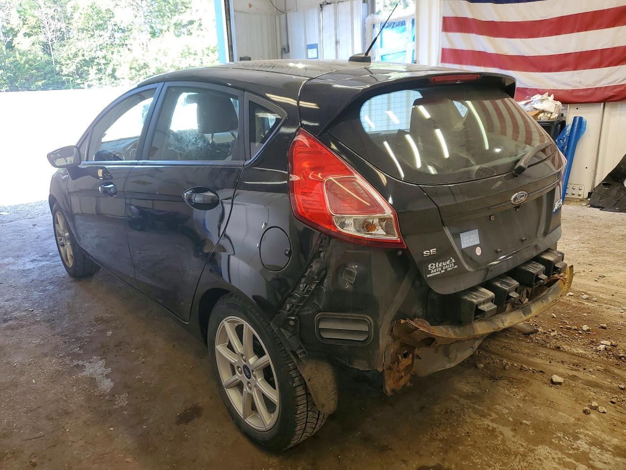 2019 Ford Fiesta Se - Фото 2