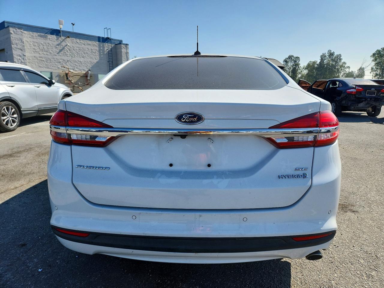 2017 Ford Fusion Se Hybrid - Image 6