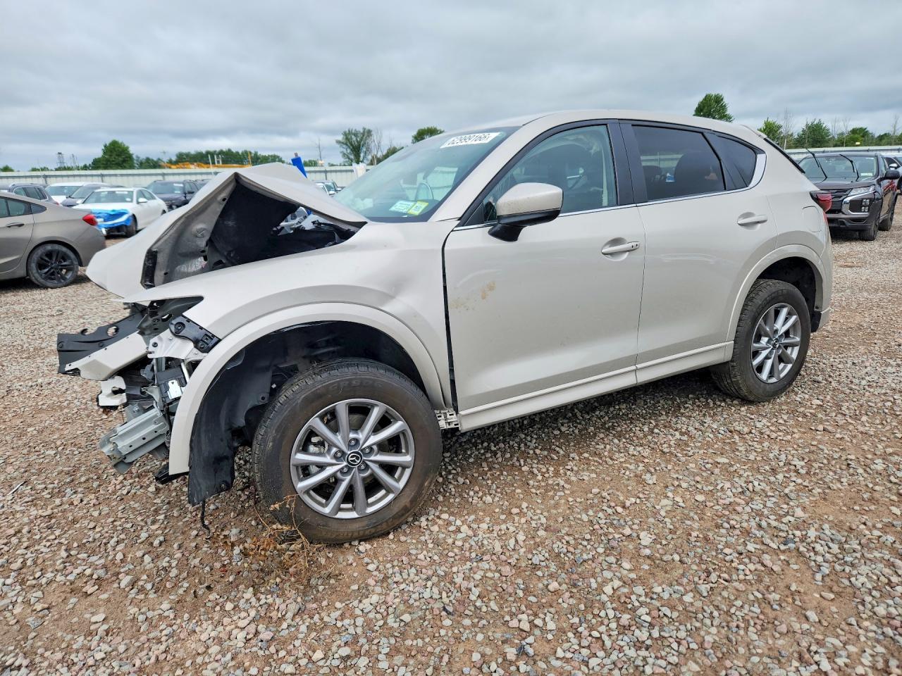 2025 Mazda Cx-5 Select