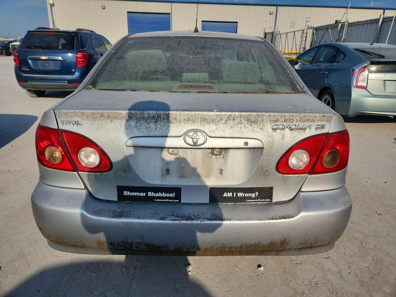 2007 Toyota Corolla Ce - Фото 6