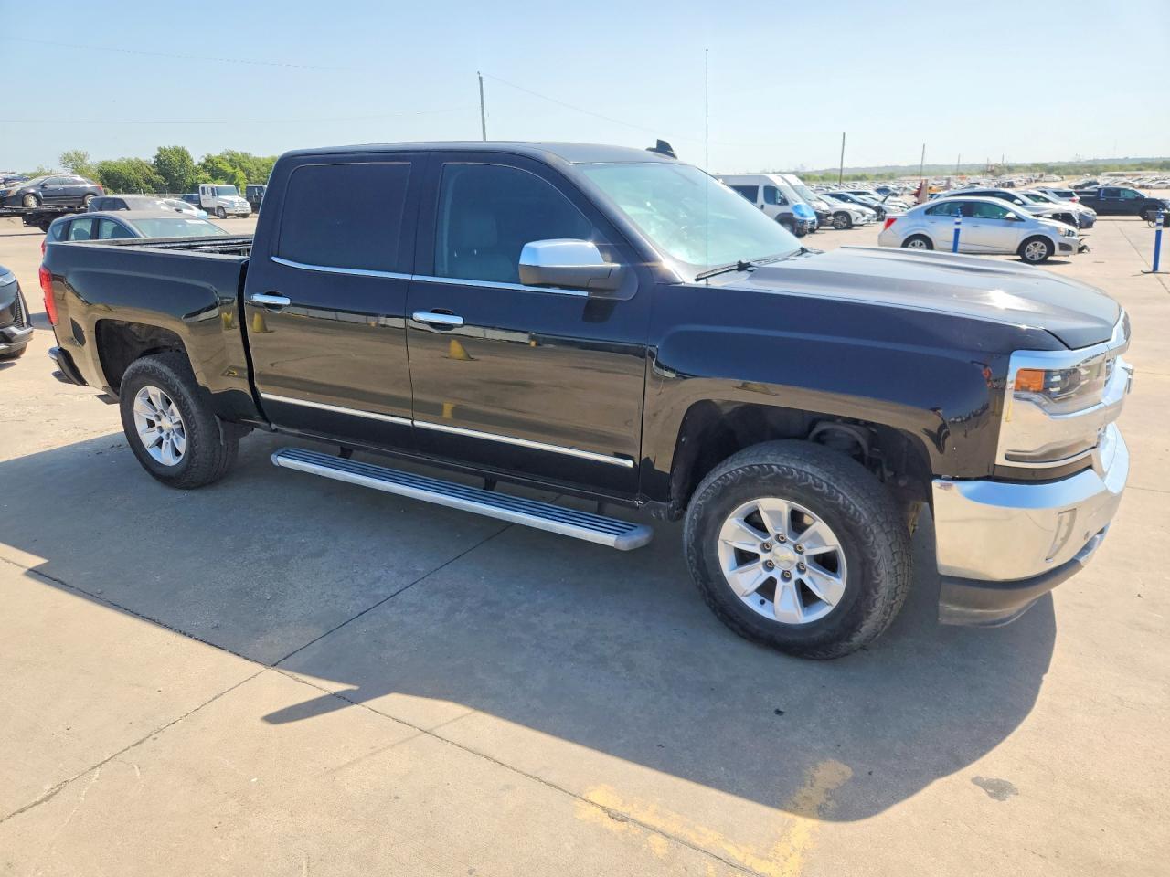 2018 Chevrolet Silverado C1500 Ltz - Фото 4