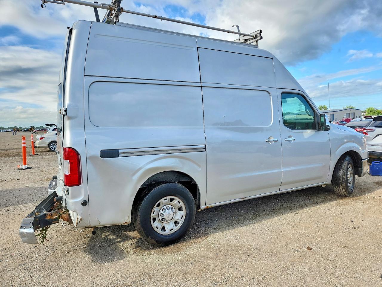 2012 Nissan Nv 2500 Hd S - Фото 3
