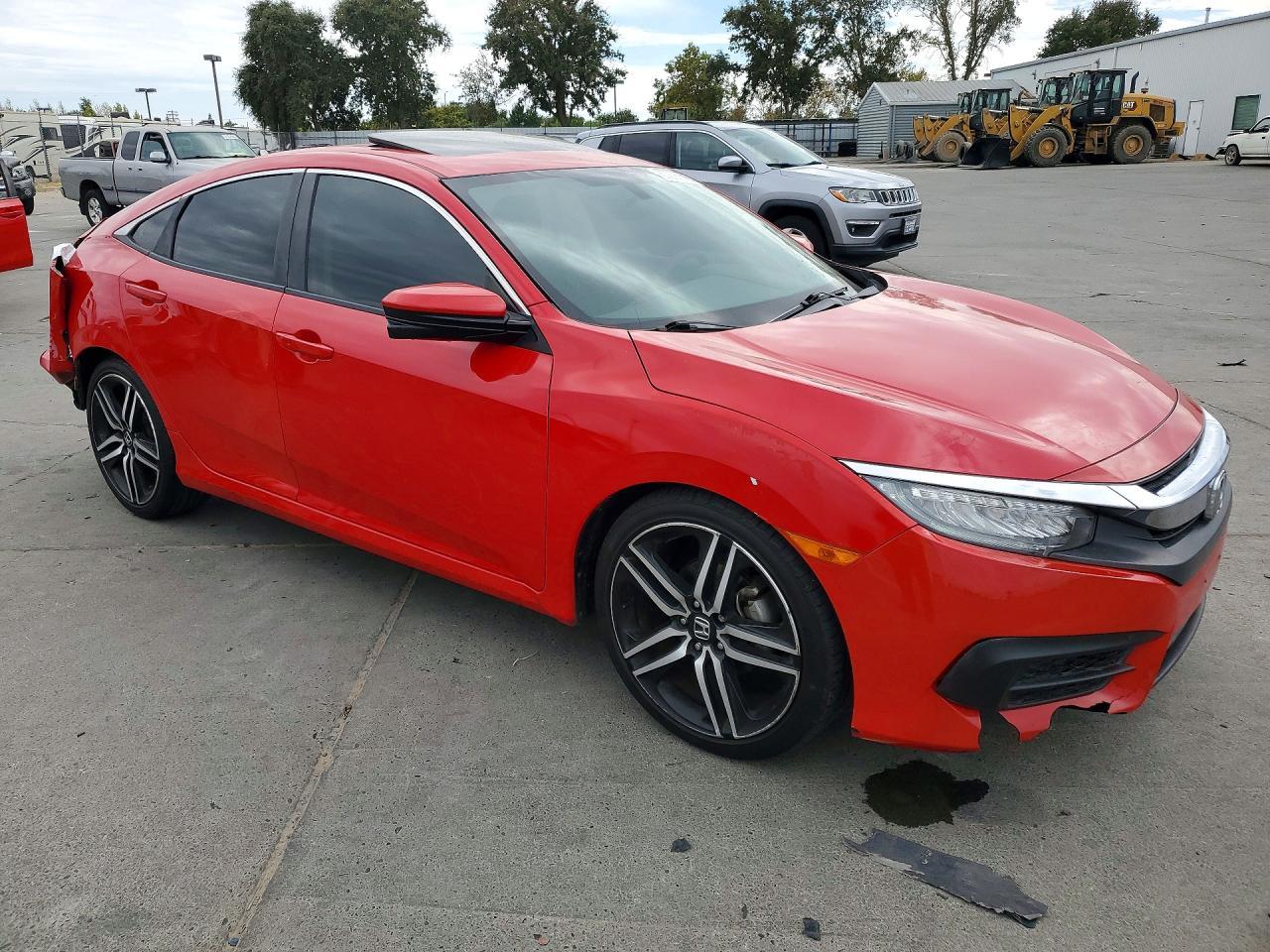 2016 Honda Civic Ex - Фото 4