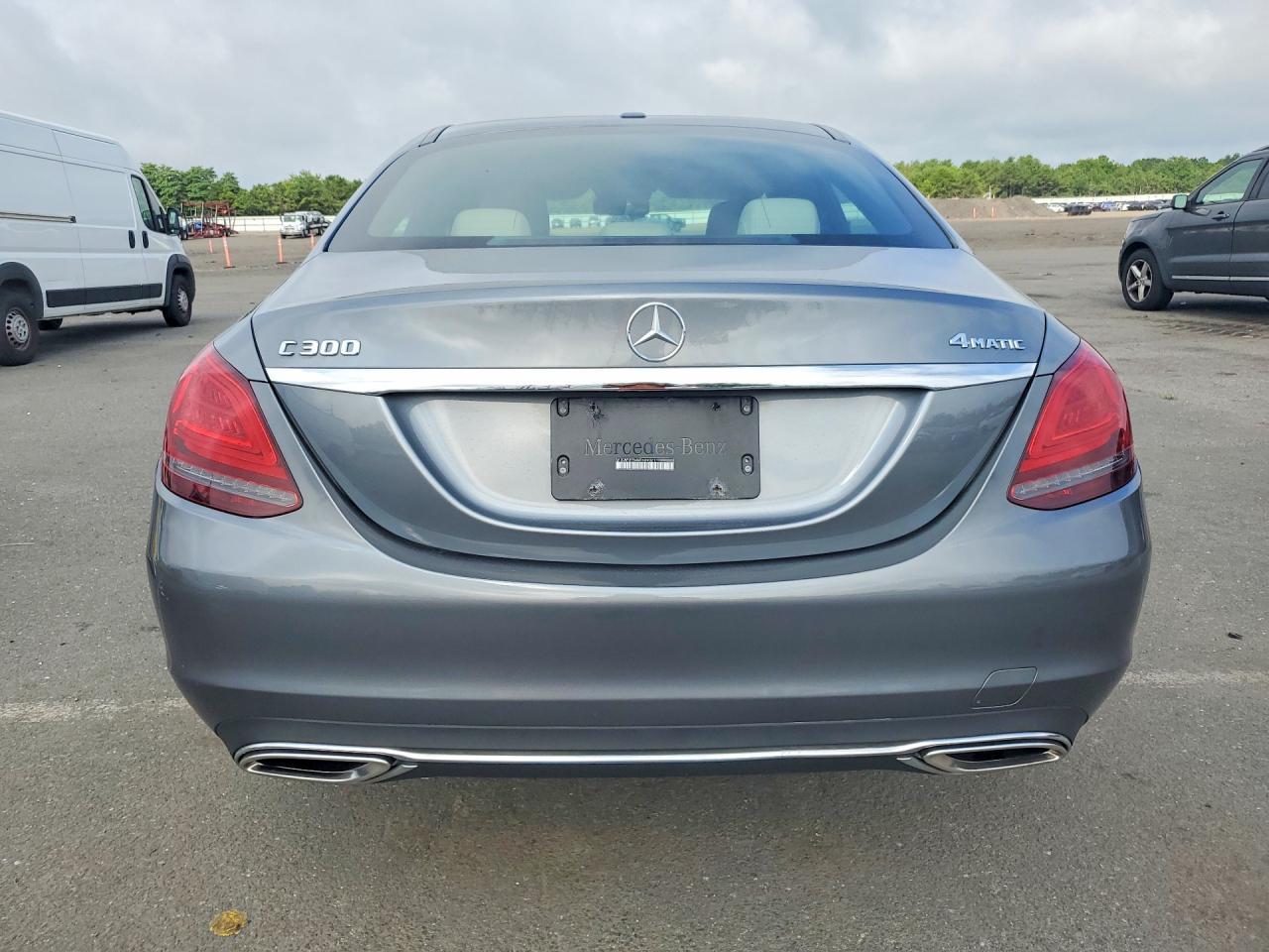 2021 Mercedes-Benz C 300 4Matic - Фото 6