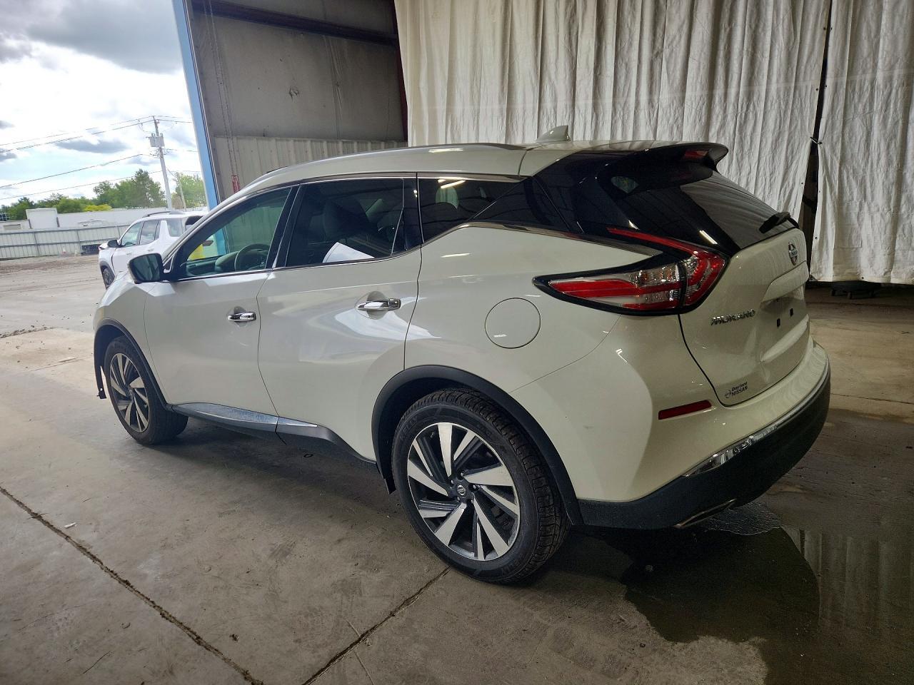 2018 Nissan Murano Platinum - Фото 2