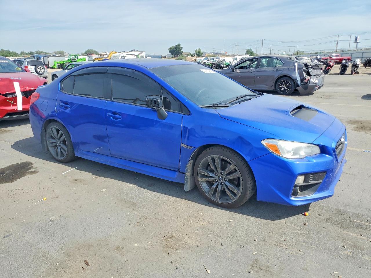 2017 Subaru Wrx Premium - Image 4