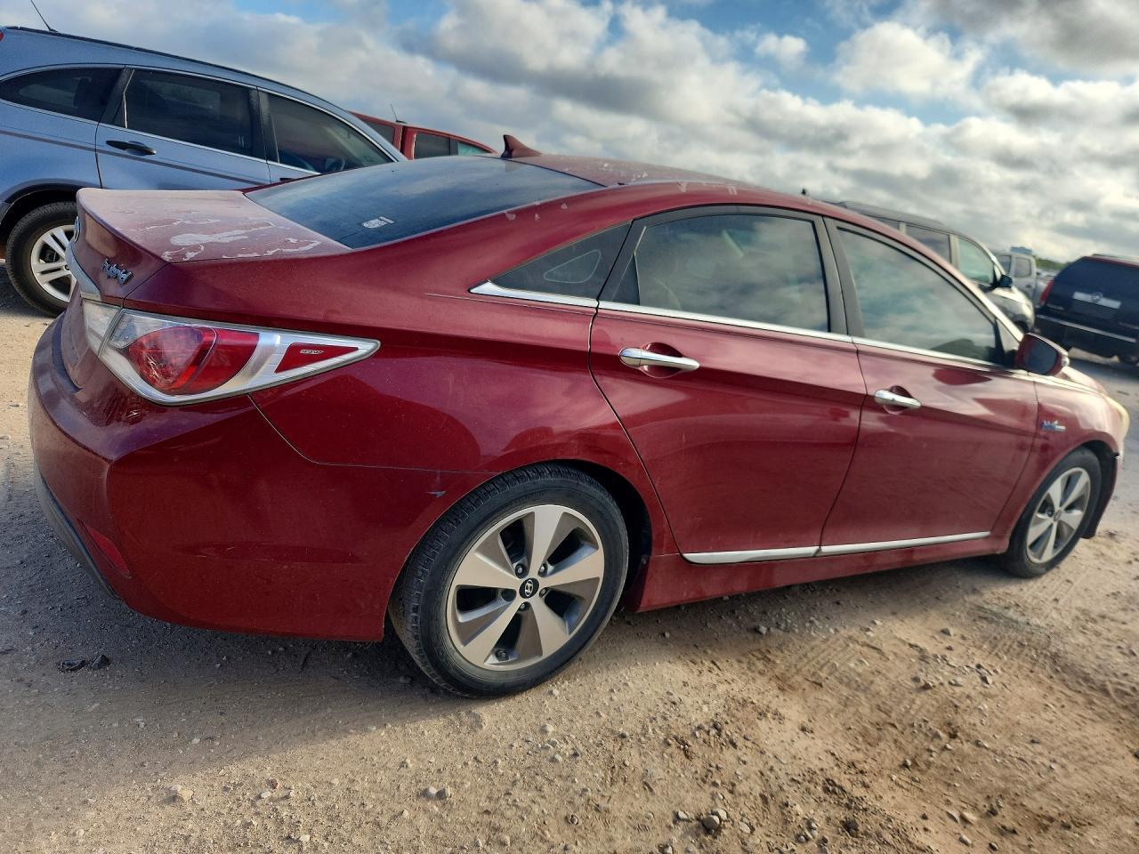 2011 Hyundai Sonata Hybrid - Фото 3