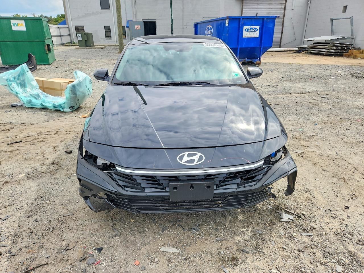 2025 Hyundai Elantra Sel Sport - Фото 5