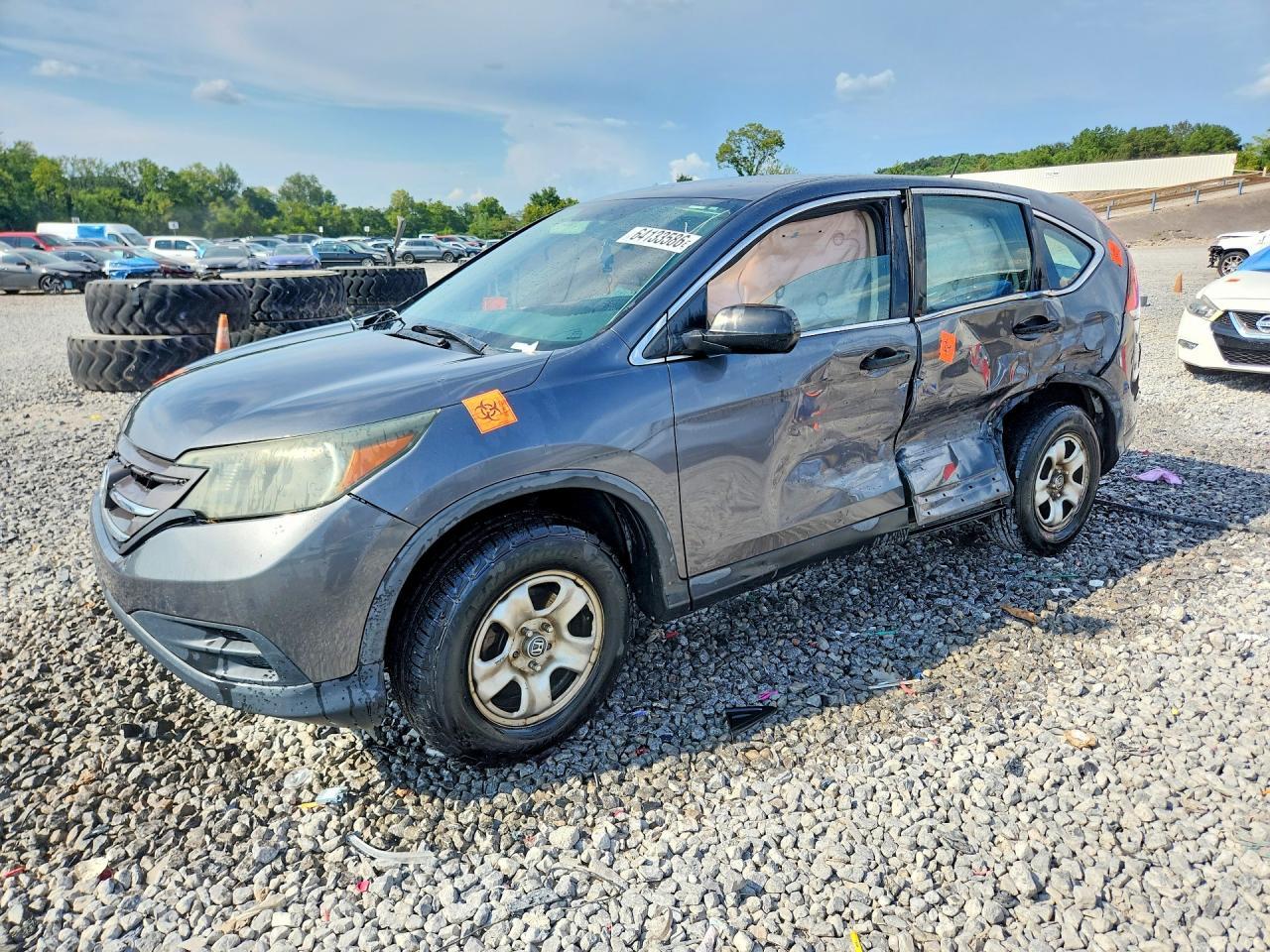 2014 Honda Cr-V Lx
