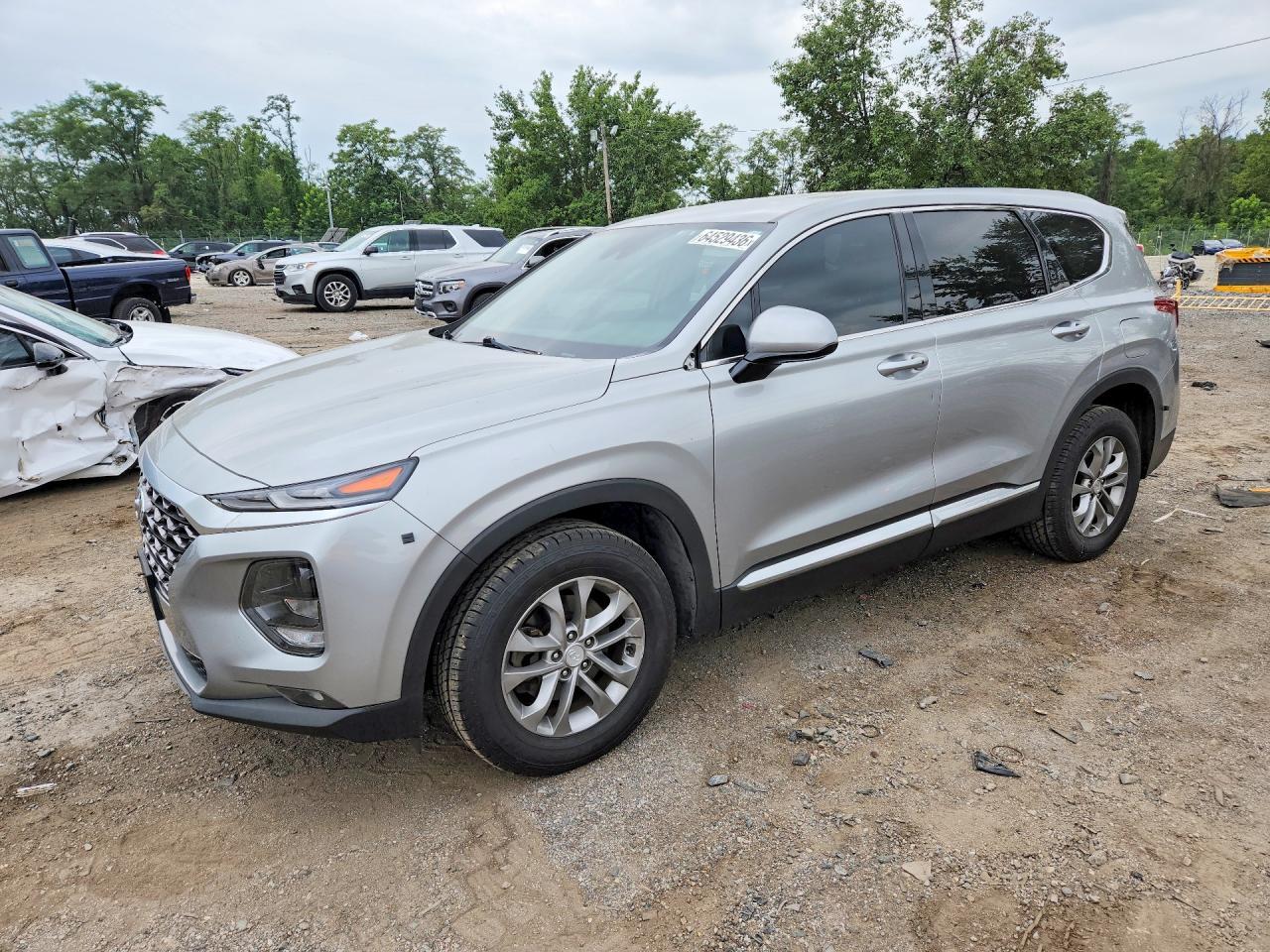 2020 Hyundai Santa Fe Sel