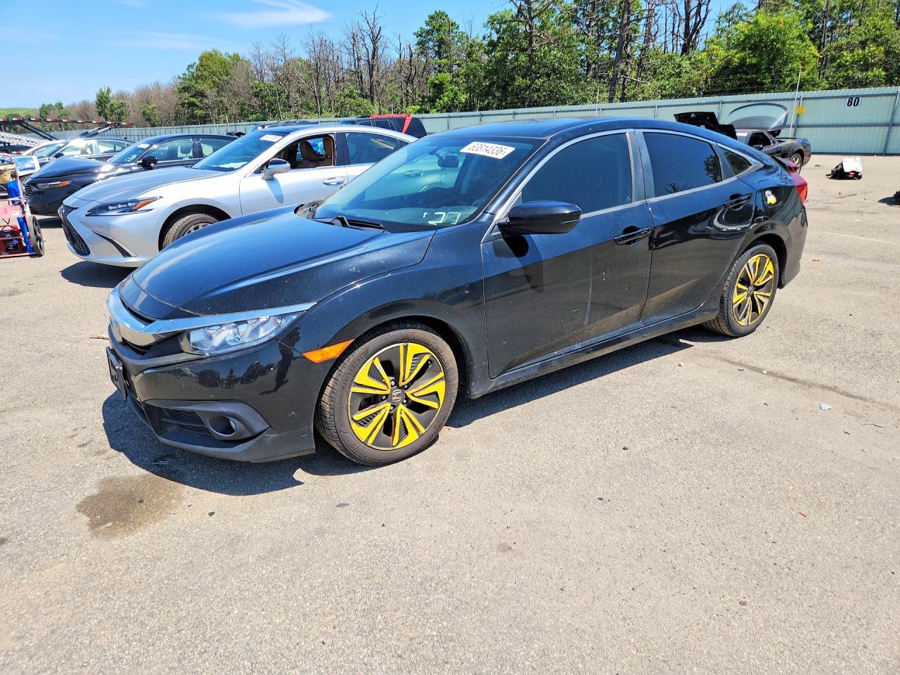 2018 Honda Civic Ex