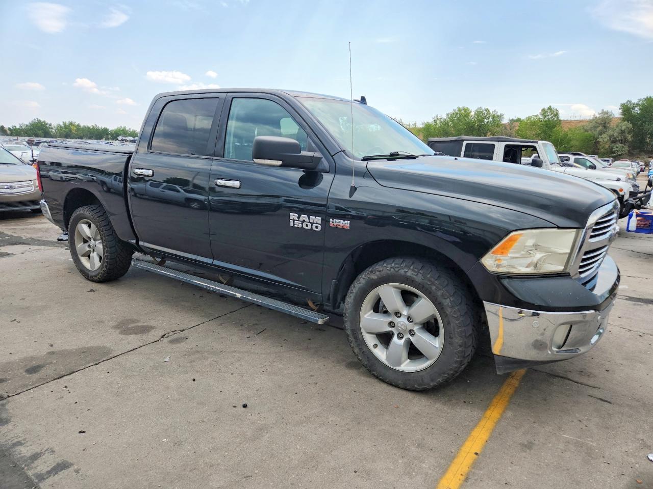 2017 Ram 1500 Slt - Фото 4