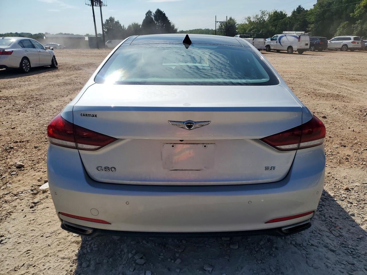2017 Genesis G80 3.8 - Фото 6
