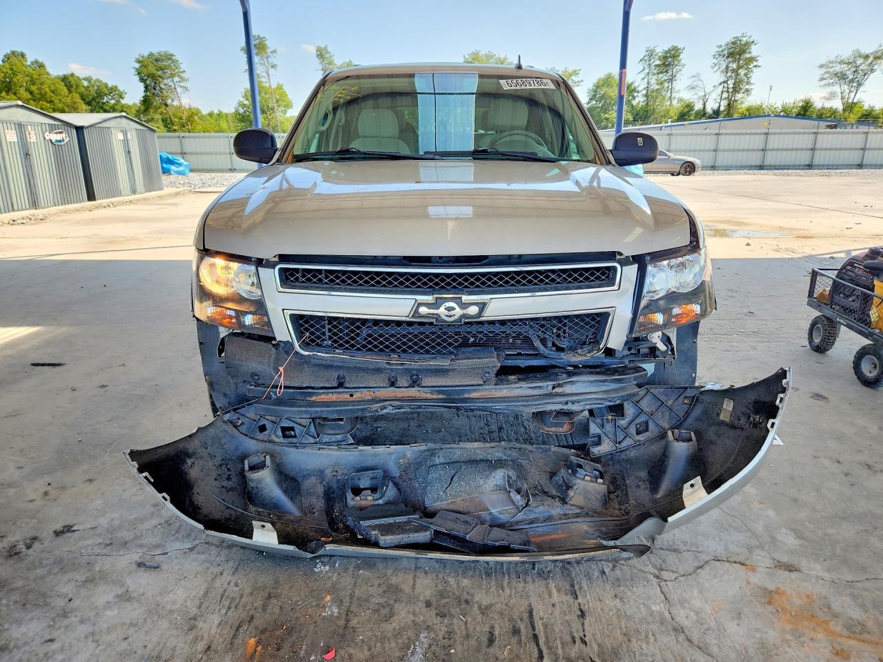 2008 Chevrolet Tahoe C1500 - Фото 5