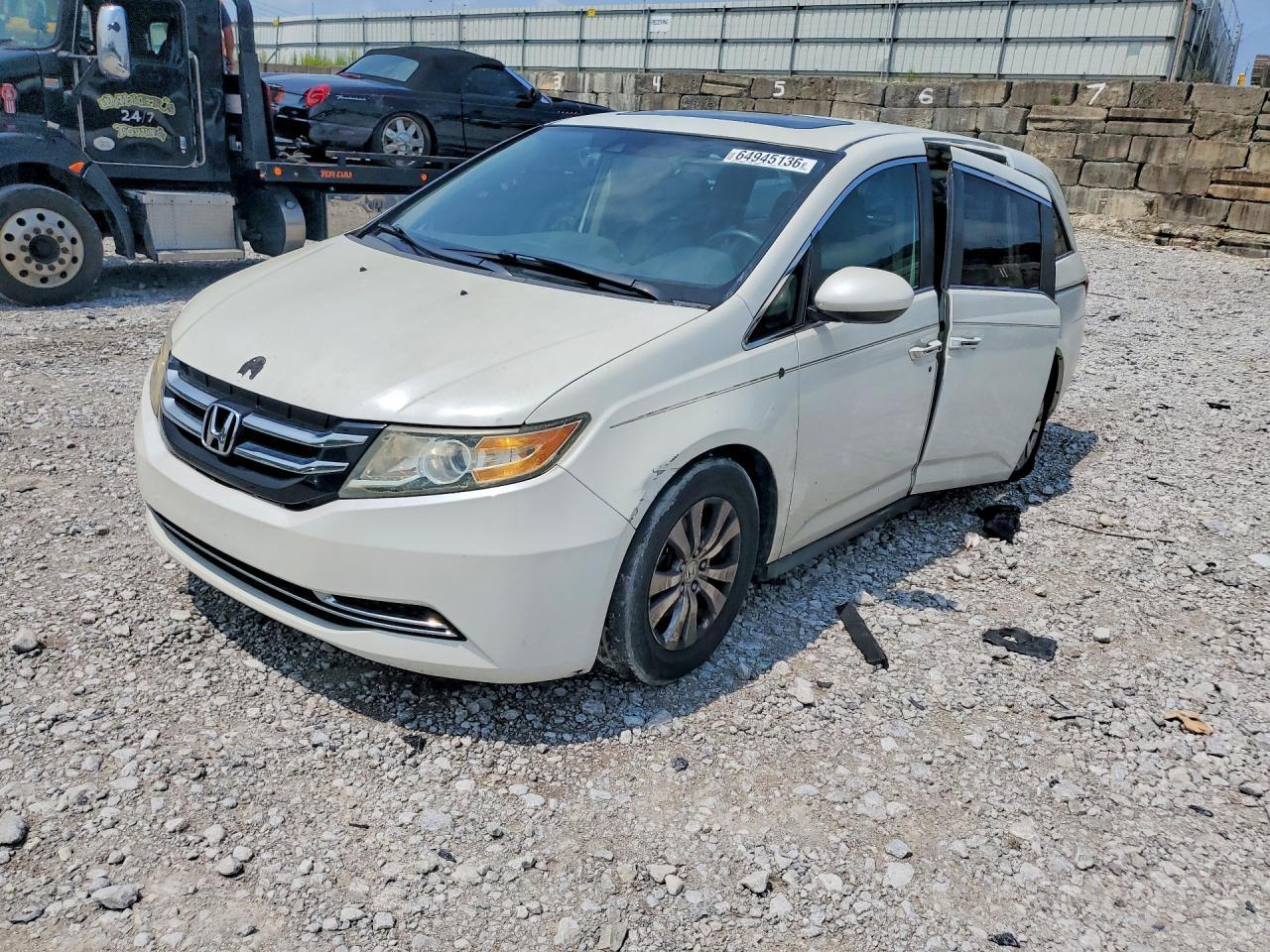 2014 Honda Odyssey Exl