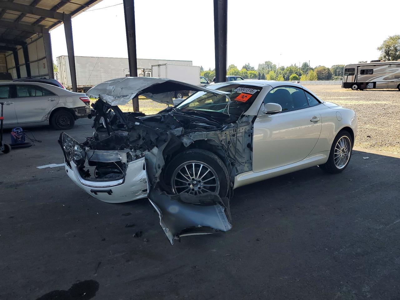 2007 Lexus Sc 430