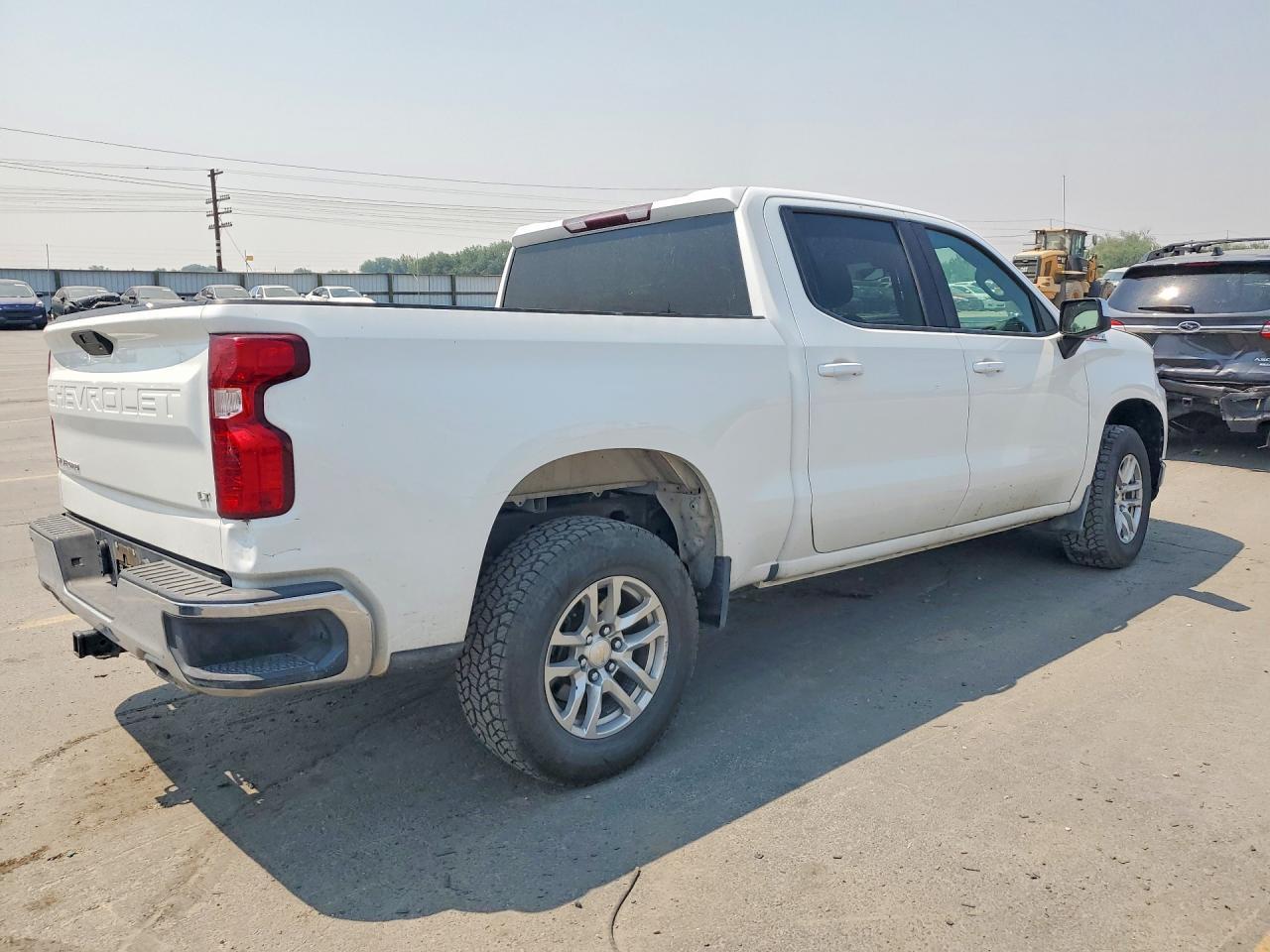 2021 Chevrolet Silverado K1500 Lt - Фото 3