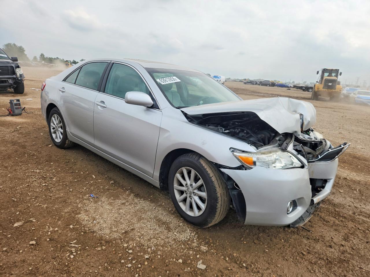 2011 Toyota Camry Xle - Фото 4