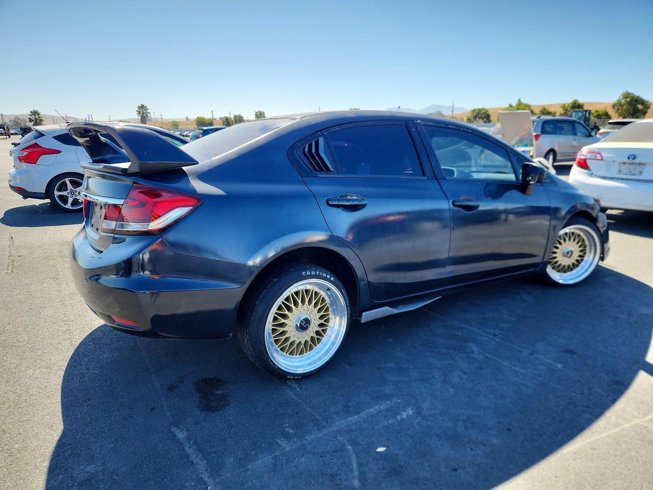2014 Honda Civic Lx - Image 3