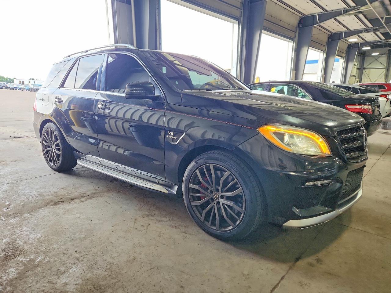 2014 Mercedes-Benz Ml 63 Amg - Фото 4