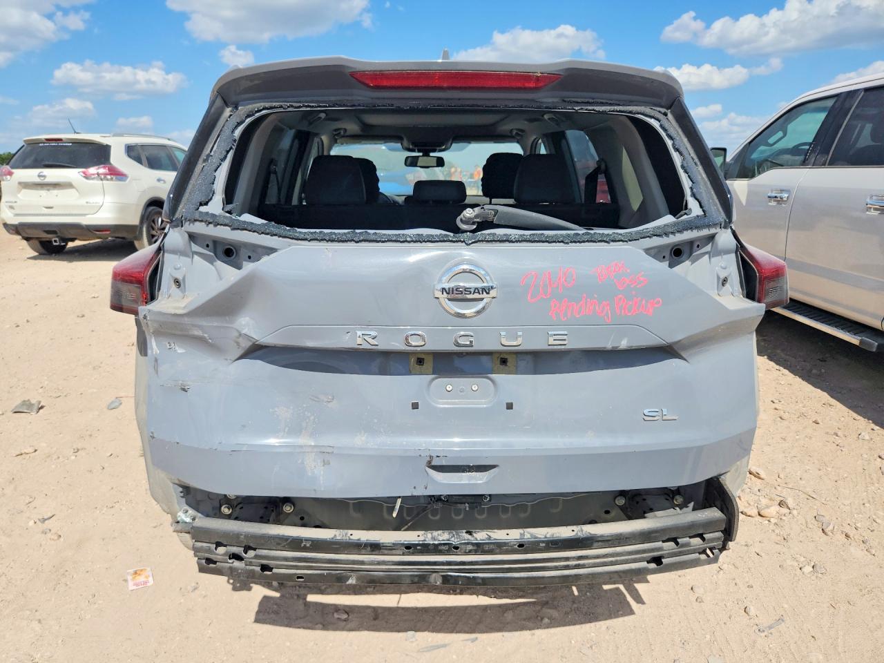 2021 Nissan Rogue Sl - Фото 6