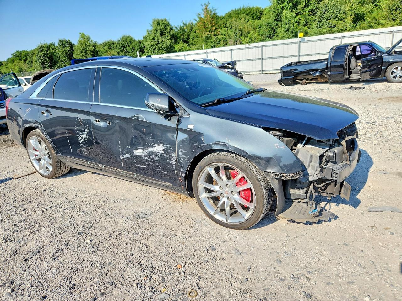 2014 Cadillac Xts Premium Collection - Фото 4