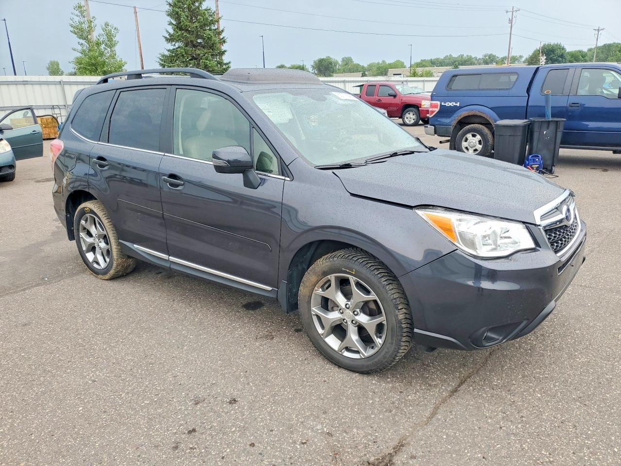 2016 Subaru Forester 2.5I Touring - Фото 4