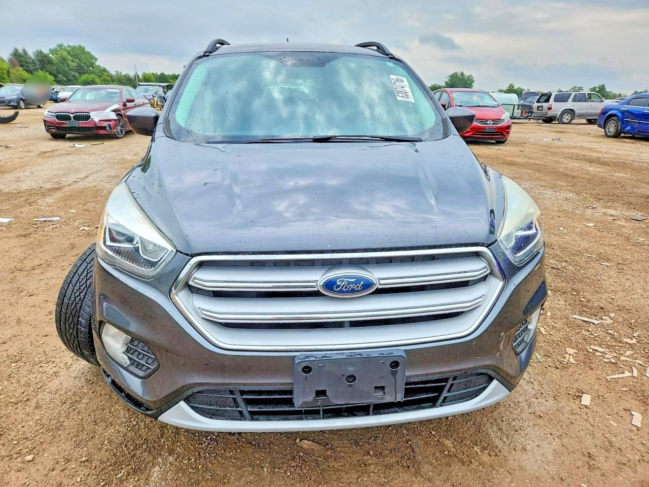 2018 Ford Escape Sel - Фото 5