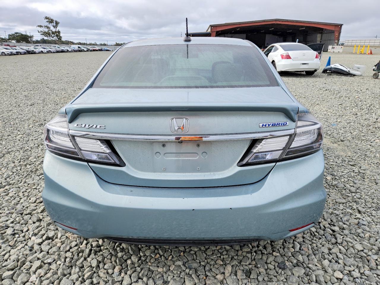 2015 Honda Civic Hybrid - Фото 6