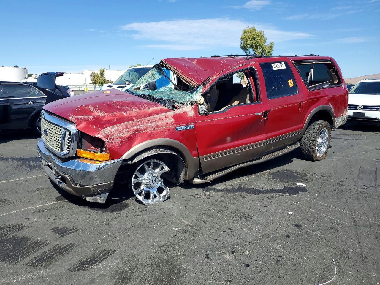 2001 Ford Excursion Limited