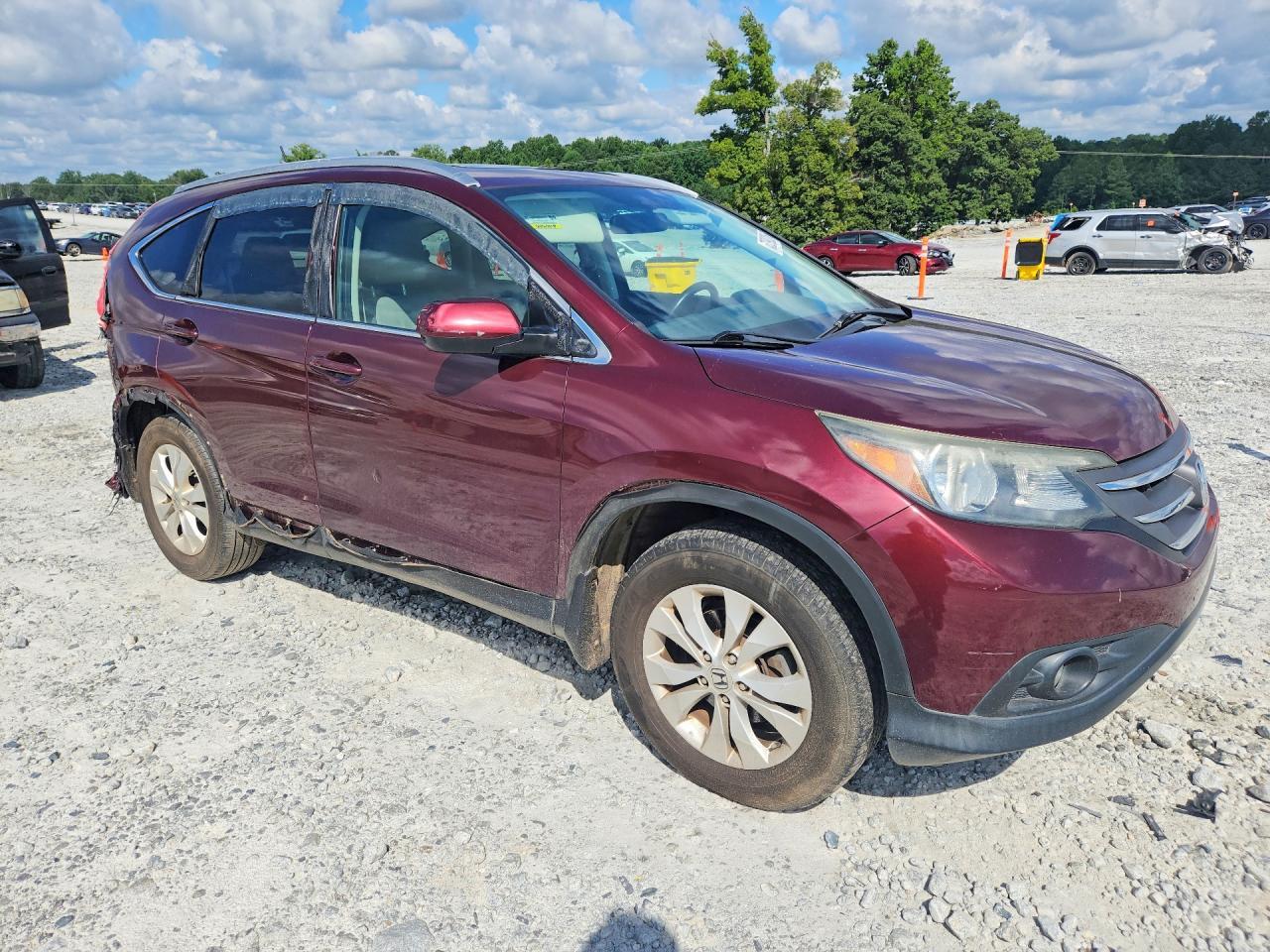 2014 Honda Cr-V Exl - Фото 4