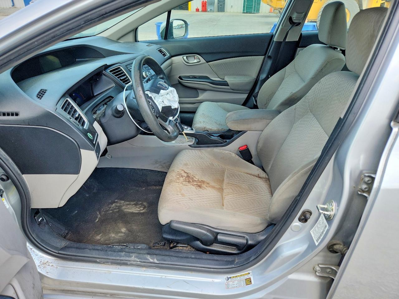 2015 Honda Civic Lx - Фото 7