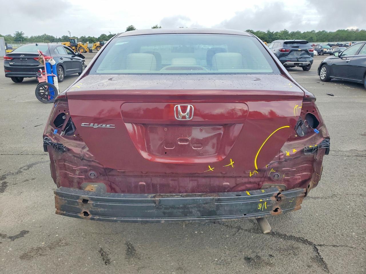 2012 Honda Civic Lx - Фото 6