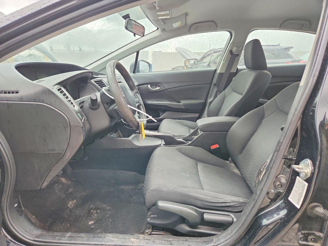 2015 Honda Civic Lx - Фото 7