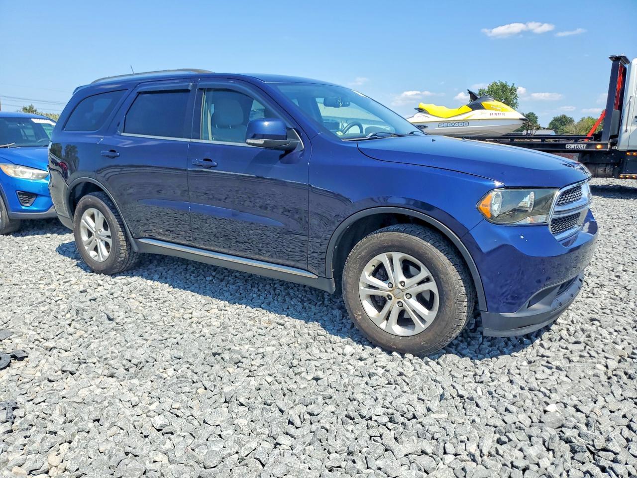 2012 Dodge Durango Crew - Image 4