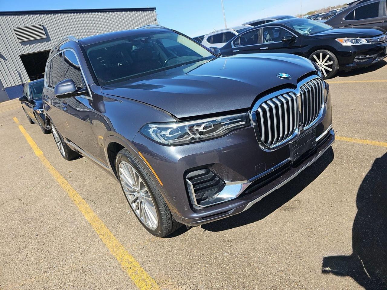 2019 BMW X7 xDrive40I - Фото 2