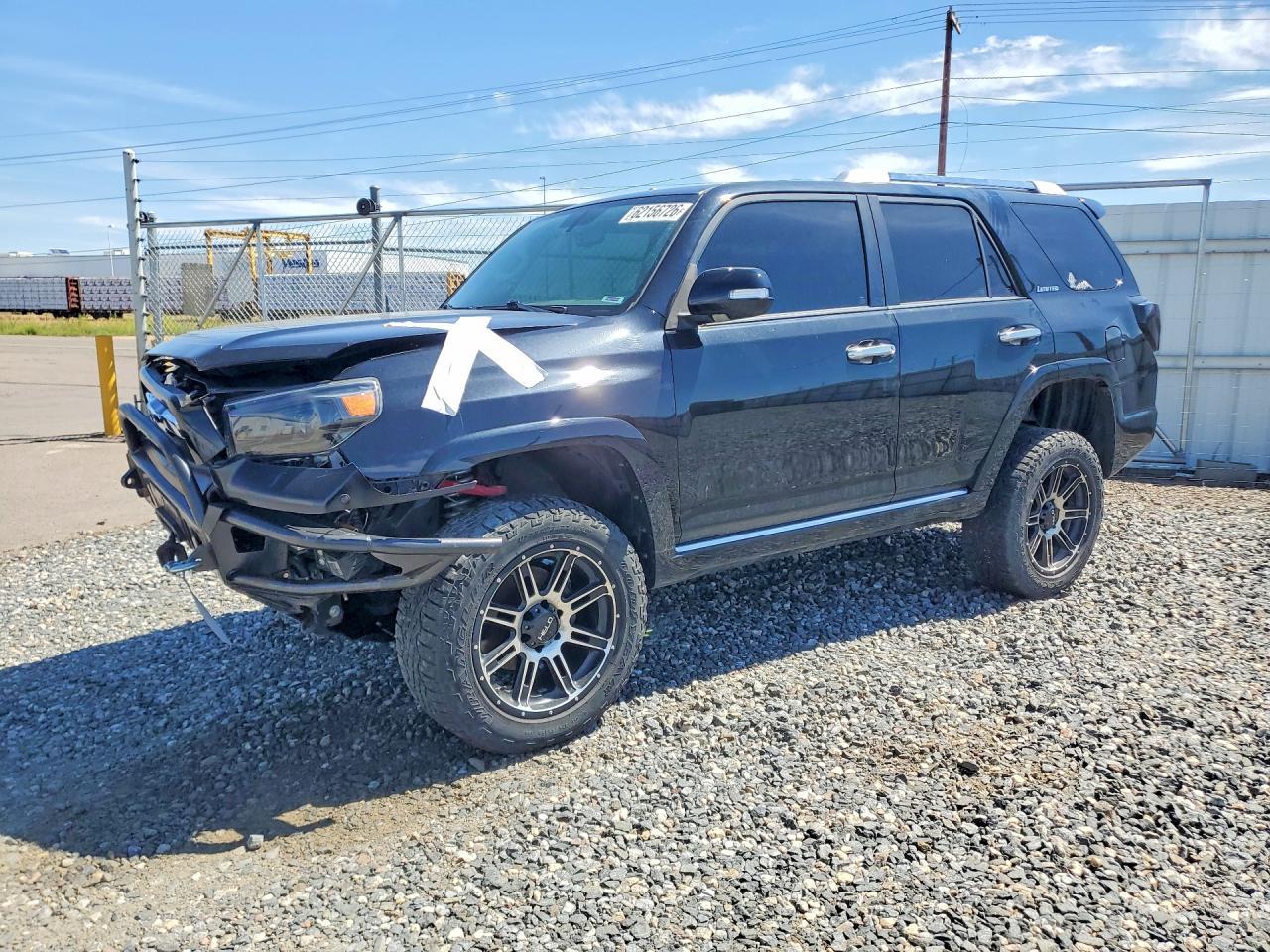 2013 Toyota 4Runner Limited