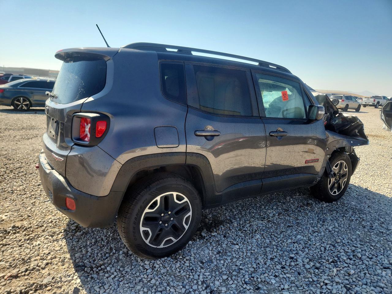 2017 Jeep Renegade Trailhawk - Фото 3