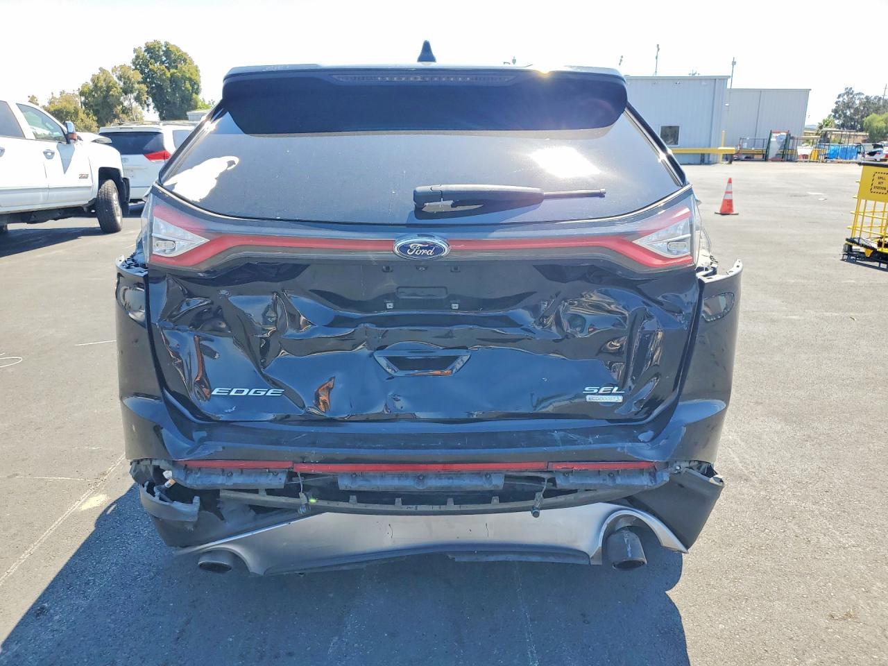 2017 Ford Edge Sel - Фото 6